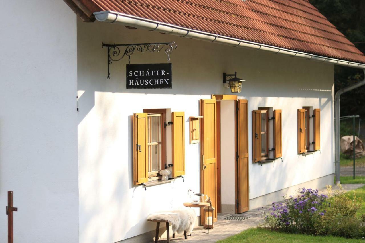 Das Schaeferhaeuschen - Leitenbauer Schaeferei Villa Vorau Exteriör bild