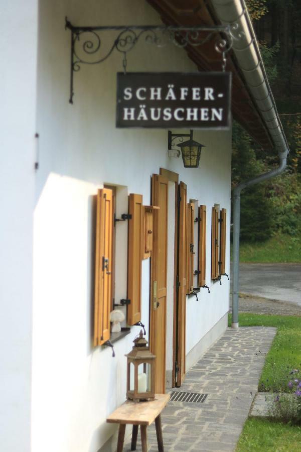 Das Schaeferhaeuschen - Leitenbauer Schaeferei Villa Vorau Exteriör bild